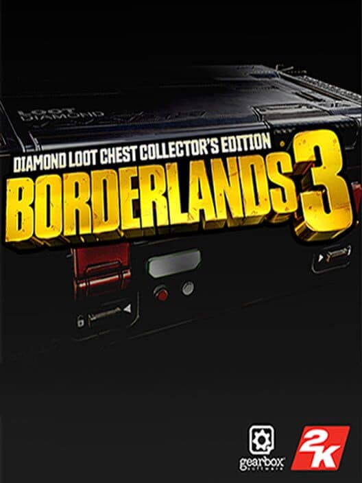 Обложка Borderlands 3: Diamond Loot Chest - Collector's Edition