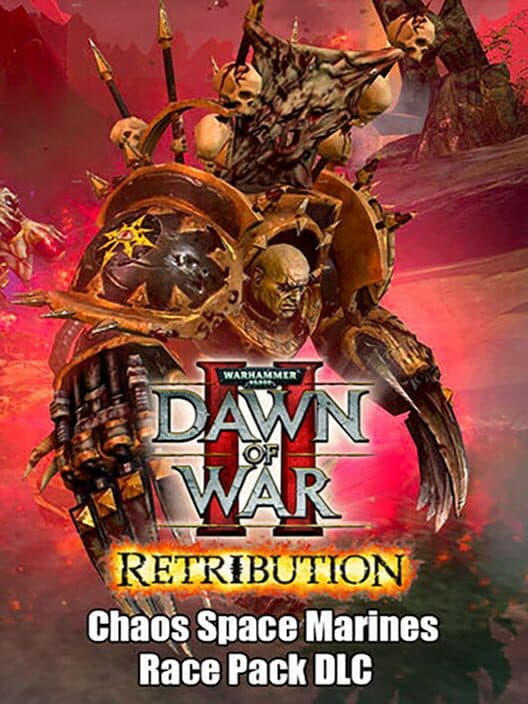 Обложка Warhammer 40,000: Dawn of War II - Retribution Space Marines Race Pack