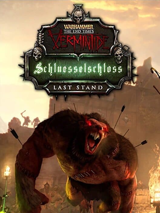 Обложка Warhammer: End Times - Vermintide Schluesselschloss