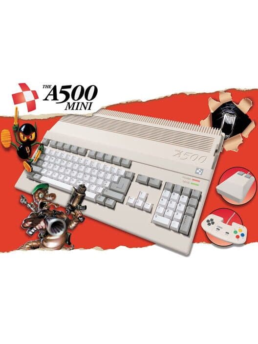 Обложка The A500 Mini