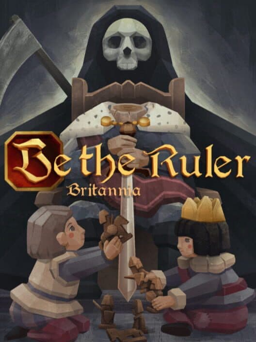 Обложка Be the Ruler: Britannia