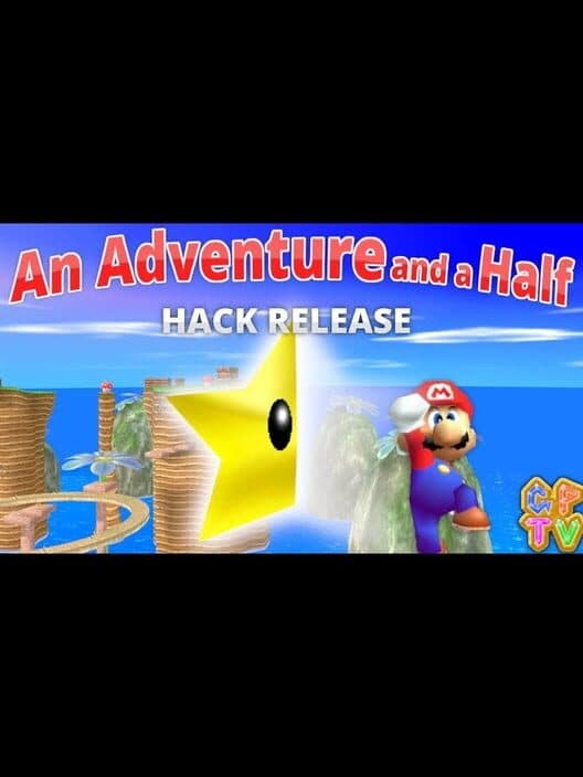 Обложка An Adventure and a Half