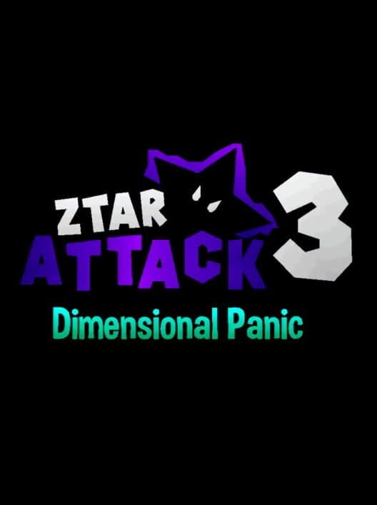 Обложка Ztar Attack 3: Dimensional Panic