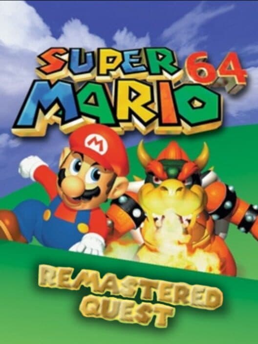 Обложка Super Mario 64: Remastered Quest