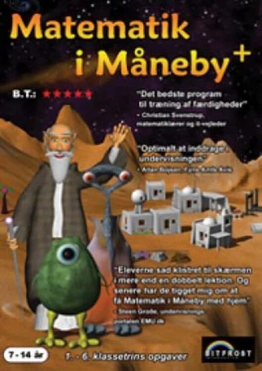 Обложка Matematik i Måneby
