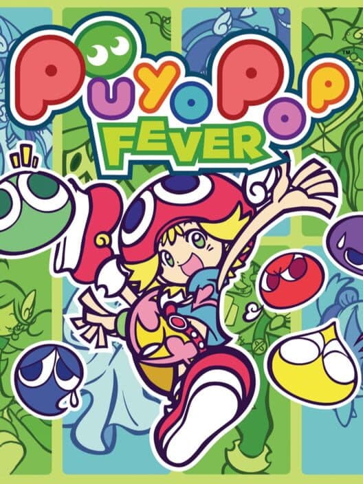 Обложка Puyo Pop Fever