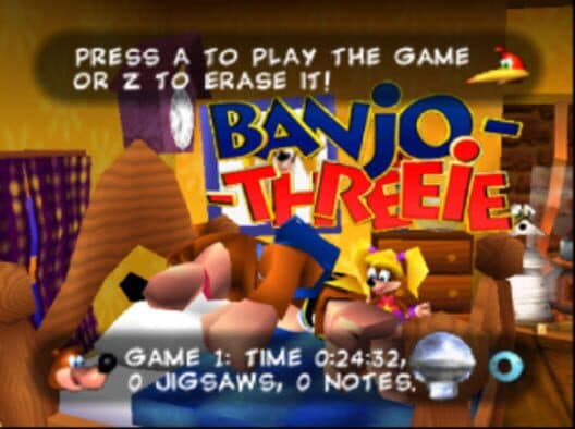 Обложка Banjo-Threeie