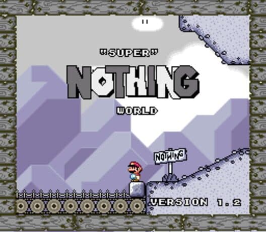 Обложка Super Nothing World