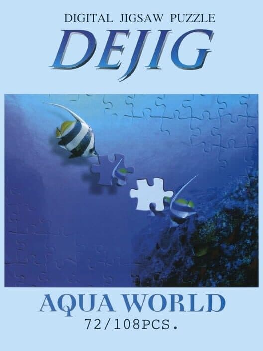 Обложка Dejig: Aqua World
