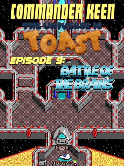 Обложка Commander Keen: Battle of the Brains
