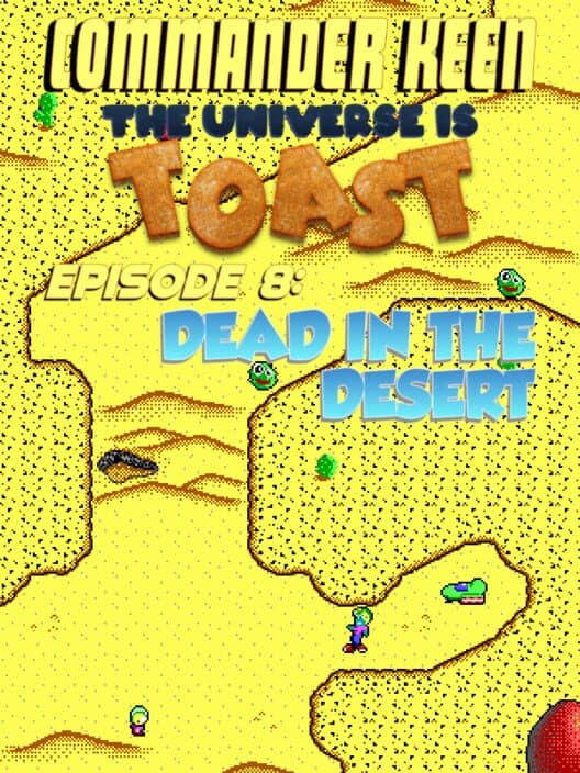Обложка Commander Keen: Dead in the Desert