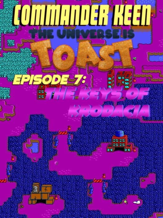 Обложка Commander Keen: The Keys of Krodacia