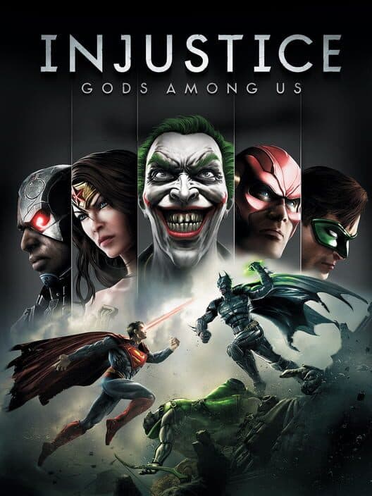 Обложка Injustice: Gods Among Us