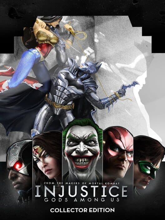 Обложка Injustice: Gods Among Us - Collector's Edition