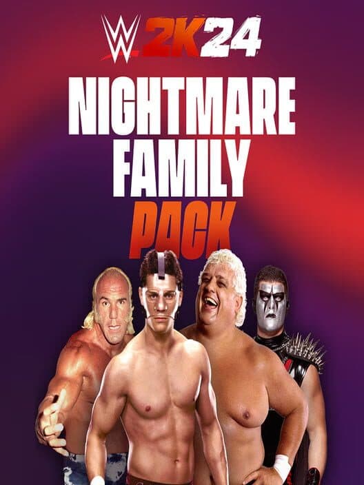 Обложка WWE 2K24: Nightmare Family Pack