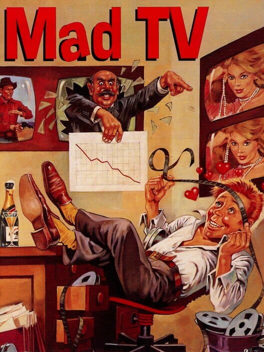 Обложка Mad TV