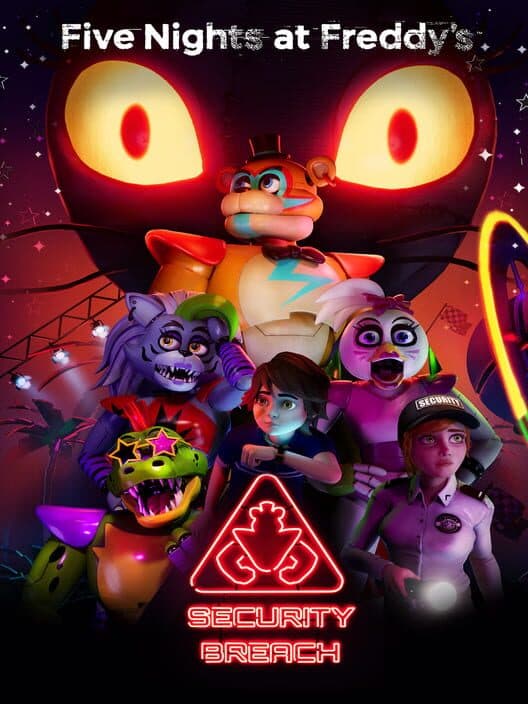 Обложка Five Nights at Freddy's: Security Breach