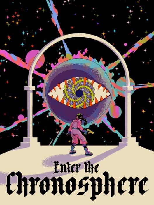 Обложка Enter the Chronosphere