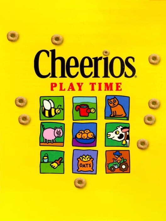 Обложка Cheerios Play Time