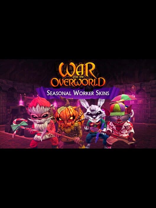Обложка War for the Overworld: Seasonal Worker Skins