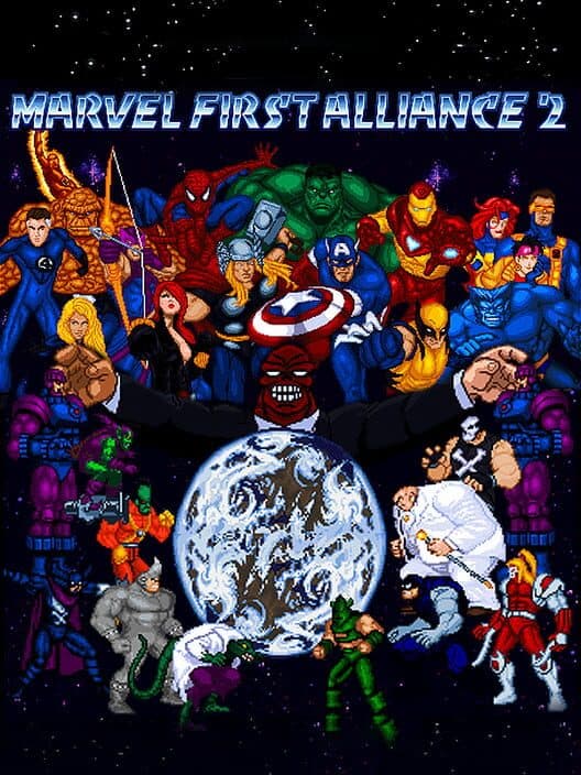 Обложка Marvel First Alliance 2