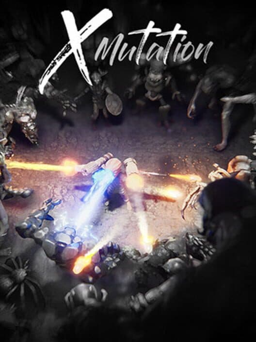 Обложка X Mutation
