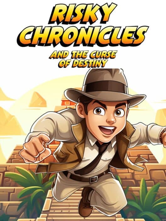 Обложка Risky Chronicles and the Curse of Destiny