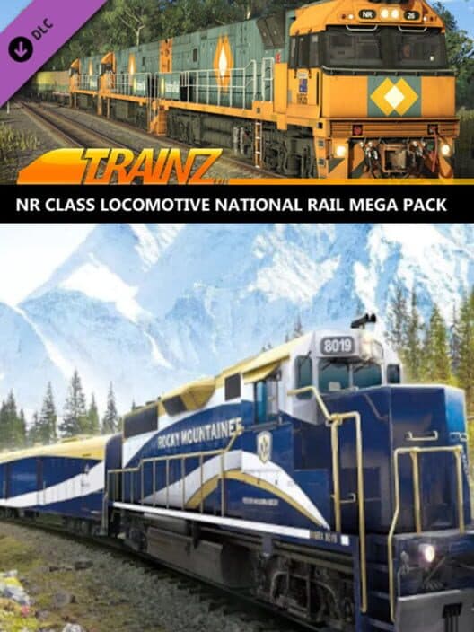 Обложка Trainz Railroad Simulator 2019: NR Class Locomotive - National Rail Mega Pack