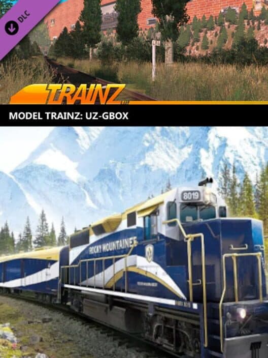 Обложка Trainz Railroad Simulator 2019: Model Trainz - UZ-Gbox