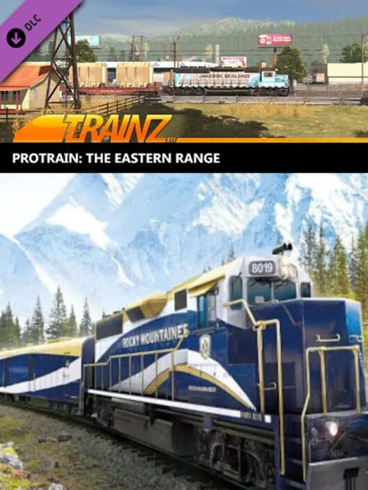 Обложка Trainz Railroad Simulator 2019: ProTrain The Eastern Range