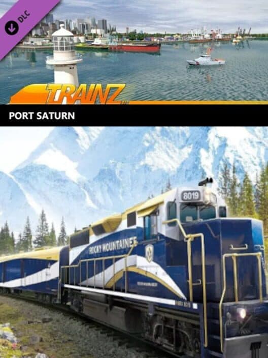 Обложка Trainz Railroad Simulator 2019: Port Saturn