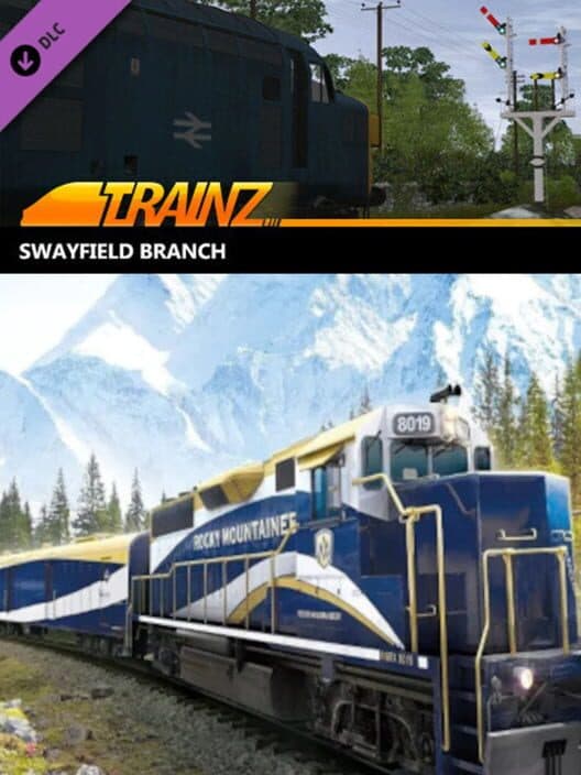 Обложка Trainz Railroad Simulator 2019: Swayfield Branch