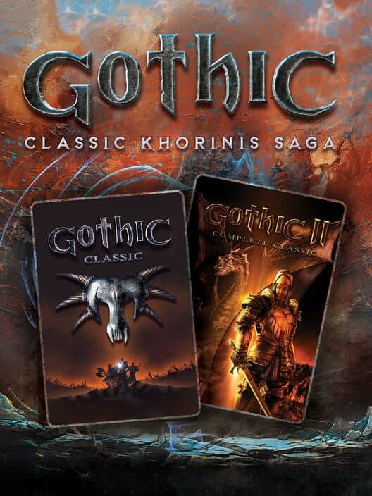 Обложка Gothic Classic Khorinis Saga
