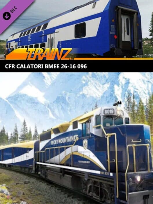 Обложка Trainz Railroad Simulator 2019: CFR Calatori Bmee 26-16 096