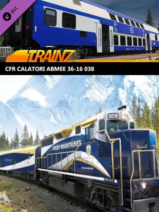 Обложка Trainz Railroad Simulator 2019: CFR Calatori ABmee 36-16 038