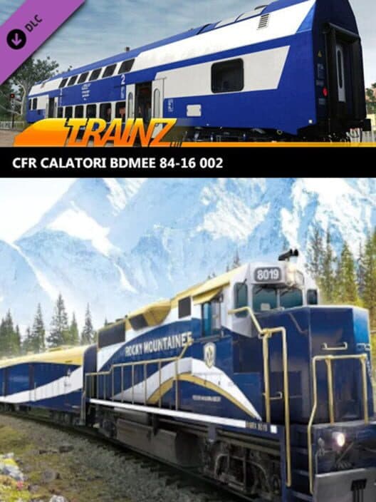 Обложка Trainz Railroad Simulator 2019: CFR Calatori BDmee 84-16 002