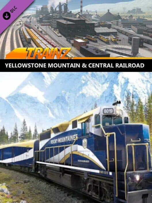 Обложка Trainz Railroad Simulator 2019: Yellowstone Mountain & Central Railroad