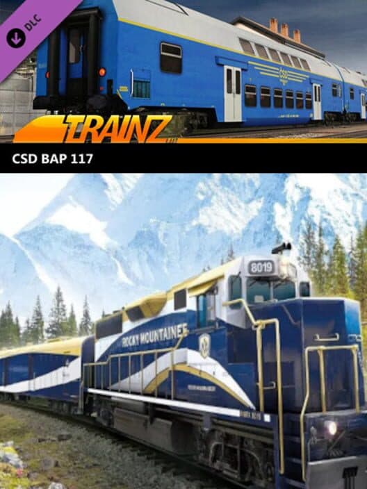 Обложка Trainz Railroad Simulator 2019: CSD Bap 117