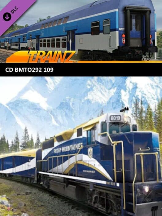 Обложка Trainz Railroad Simulator 2019: CD Bmto292 109