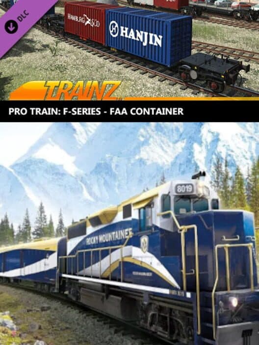 Обложка Trainz 2019: Pro Train - F-Series: FAA Container