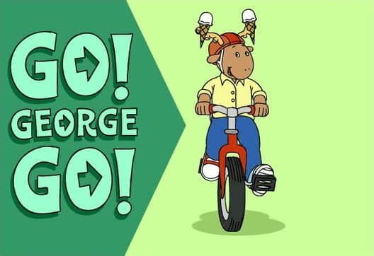 Обложка Go! George Go!