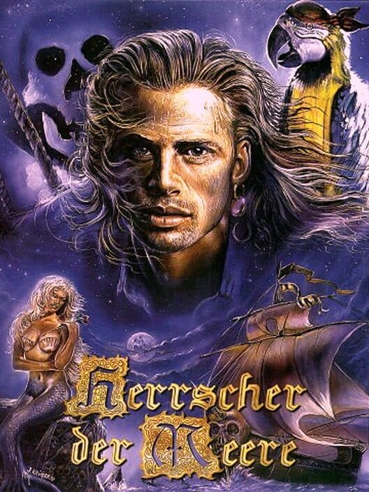 Обложка Herrscher der Meere