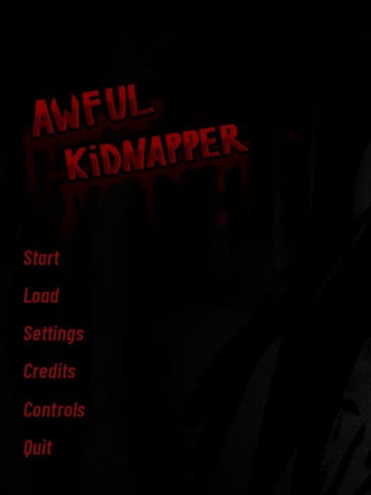 Обложка Awful Kidnapper