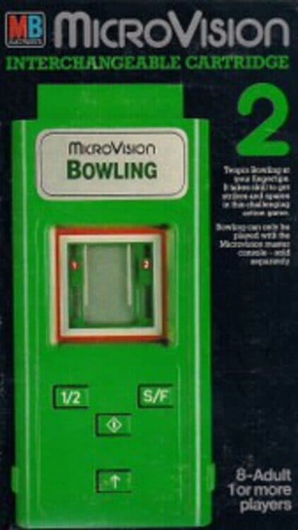 Обложка Bowling