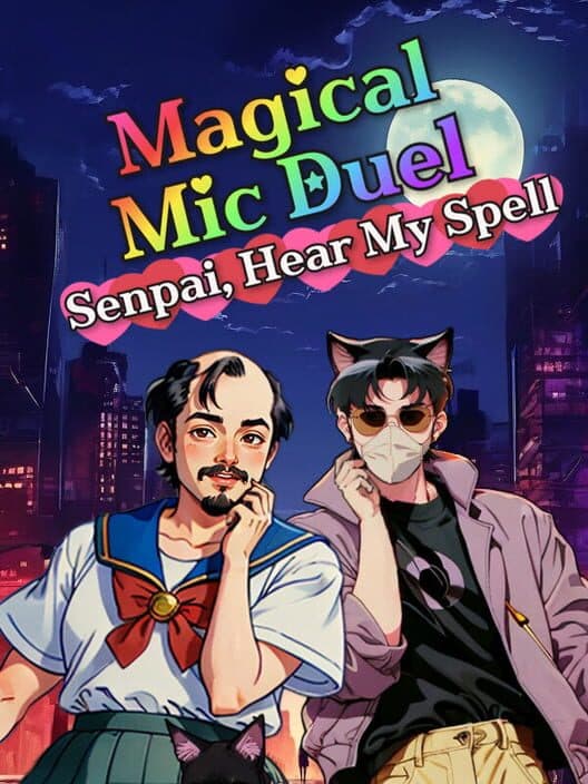 Обложка Magical Mic Duel: Senpai, Hear My Spell