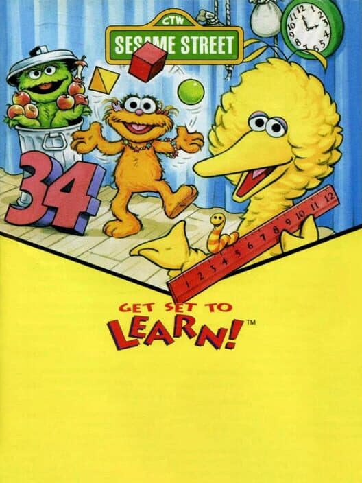 Обложка Sesame Street: Get Set to Learn