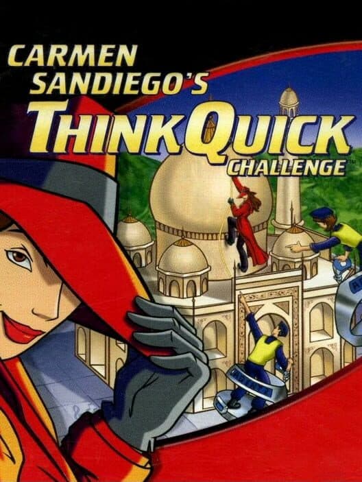 Обложка Carmen Sandiego's Think Quick Challenge