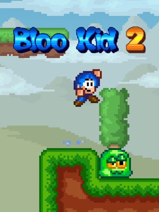 Обложка Bloo Kid 2