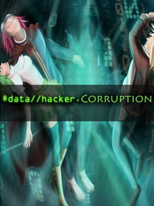 Обложка Data Hacker: Corruption