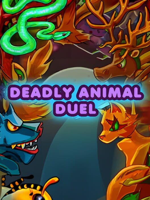 Обложка Deadly Animal Duel